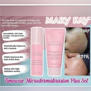 Mary Kay Timewise Microdermabrasion Set ~ Full Size New In Box ~ Refine and Pore